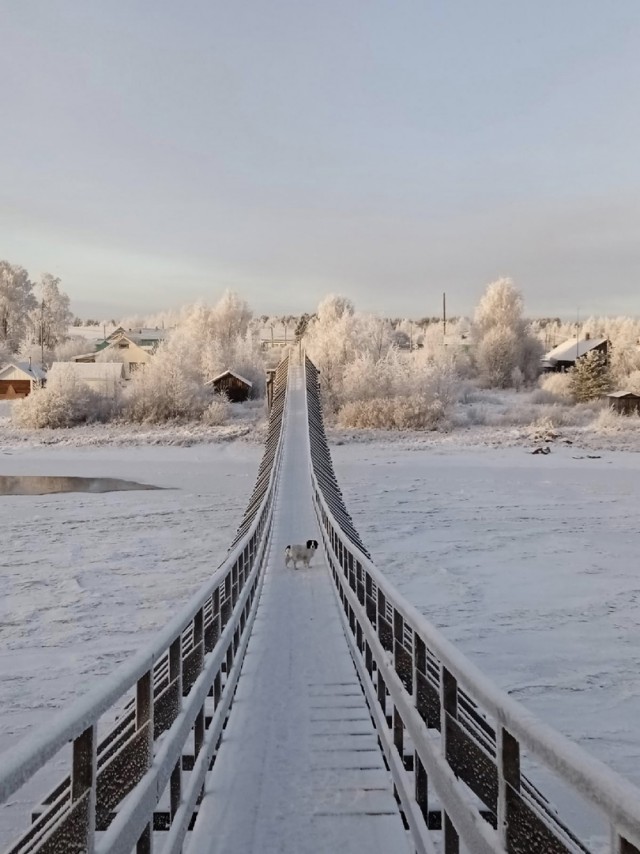 Давно вроде не было... А что у вас за окном