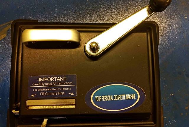 Небольшой ремонт для курящих