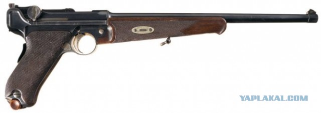 Пистолет-карабин Люгер и его основные разновидности (Luger Carbine)