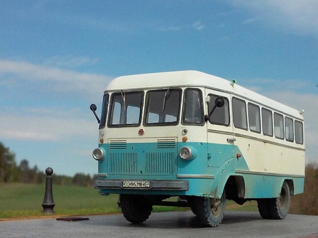 9 загадочных автобусов СССР