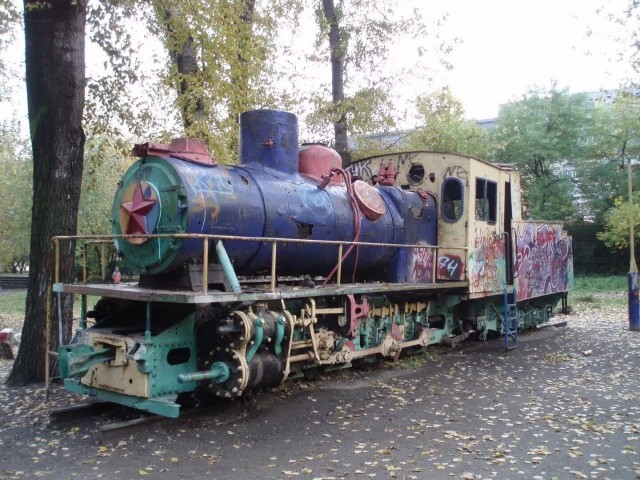 На СвЖД восстановили паровоз, который 30 лет стоял в парке