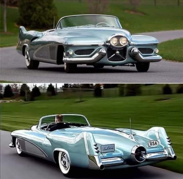 1958 General Motors. Красивых автофото пост