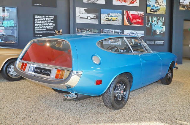1956 Volvo P1900. Автопятница №56