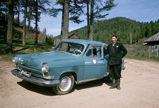1965-1974. Дин Конгер в Братске и Иркутске
