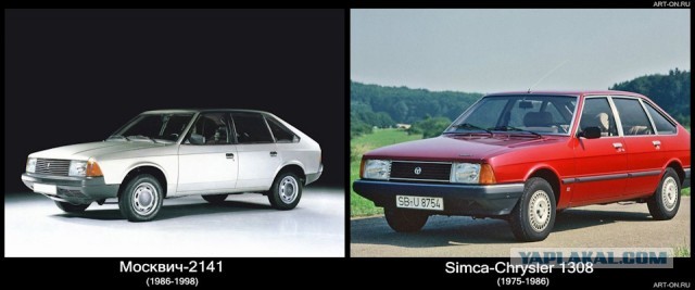 Китайский москвич