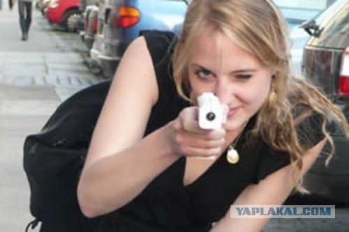 Стой! Снимать буду!.. (5 фото)