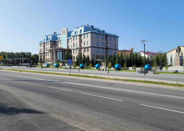 Съездил в Салехард, "жемчужину" Ямала