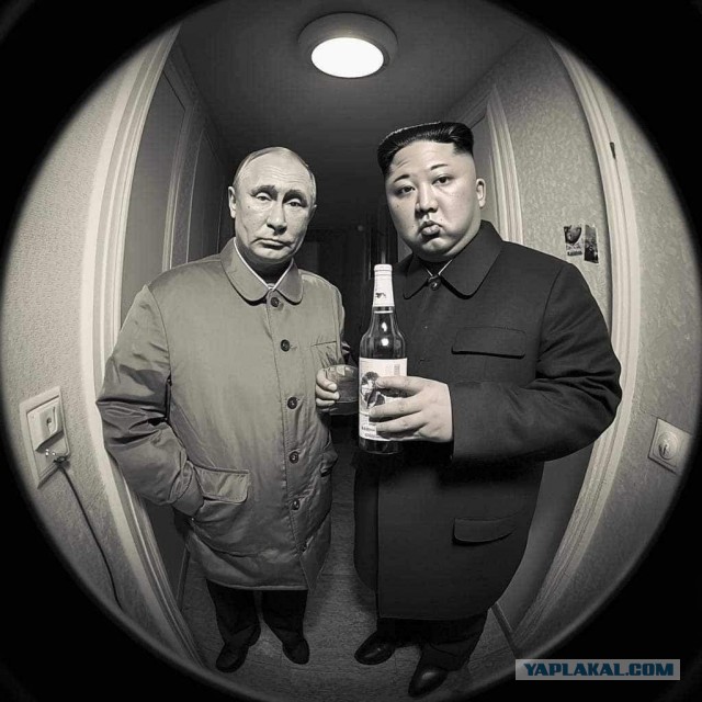 Сижу дома и вдруг стук в дверь