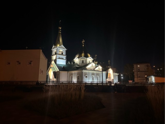Накопилось немного фото осеннего Новосибирска