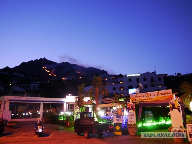 Остров Искья, Италия.