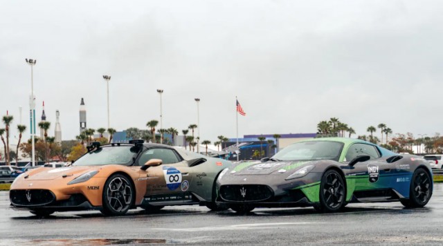 Беспилотный Maserati MC20 достиг 318 км/ч и побил мировой рекорд скорости