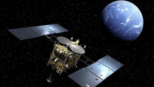 Космический ветеран «Хаябуса-2» подал сигнал бедствия и перешёл в безопасный режим