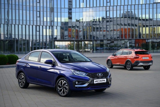 Сколько будет стоить Lada Iskra, если вычесть утильсбор?