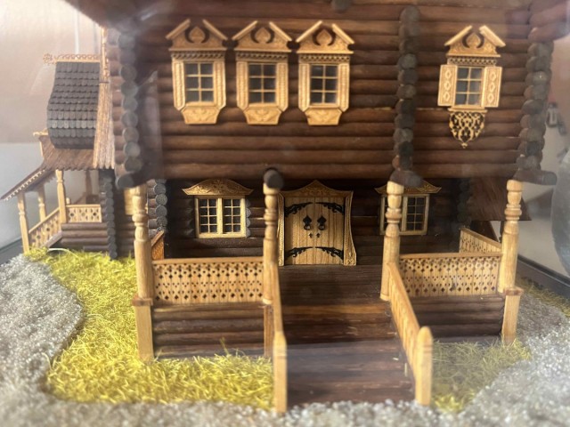 Терем в Китай-городе, 3370 деталей Масштаб 1:72