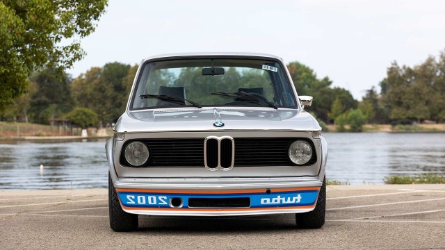 1974 BMW 2002 Turbo. Автопятница №117.