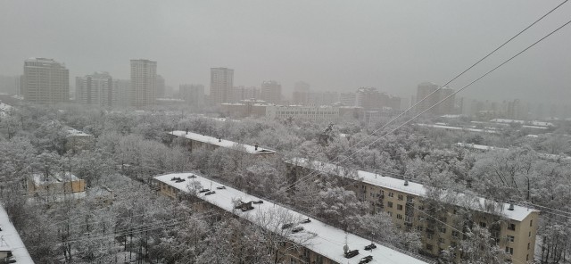 Новый рекорд в Москве!!!