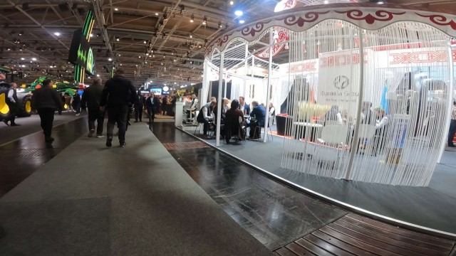 Выставка Agritechnica 2025. Фотоотчет.