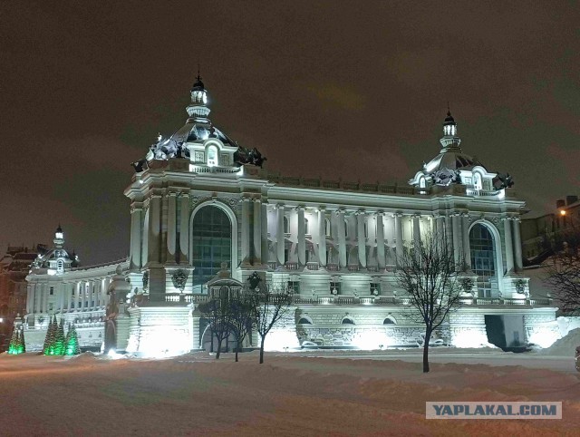Рождество в Казани