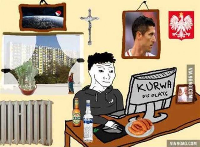 Как бы, вероятно, выглядел аналог этого мема в вашей стране