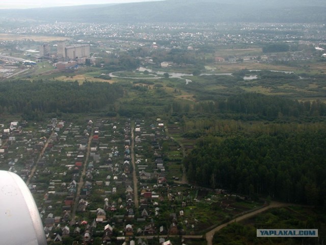 Глазами летчика,города (14 фот)