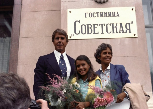 История поездки школьницы Саманты Смит в СССР