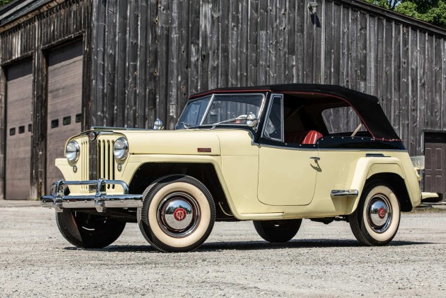 Willys Jeepster. Забавного автомобиля пост
