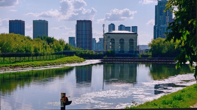 Велопрогулка по Москве - вокруг Химкинского водохранилища