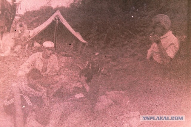 Вспомнилось тут, как раньше фотки делали