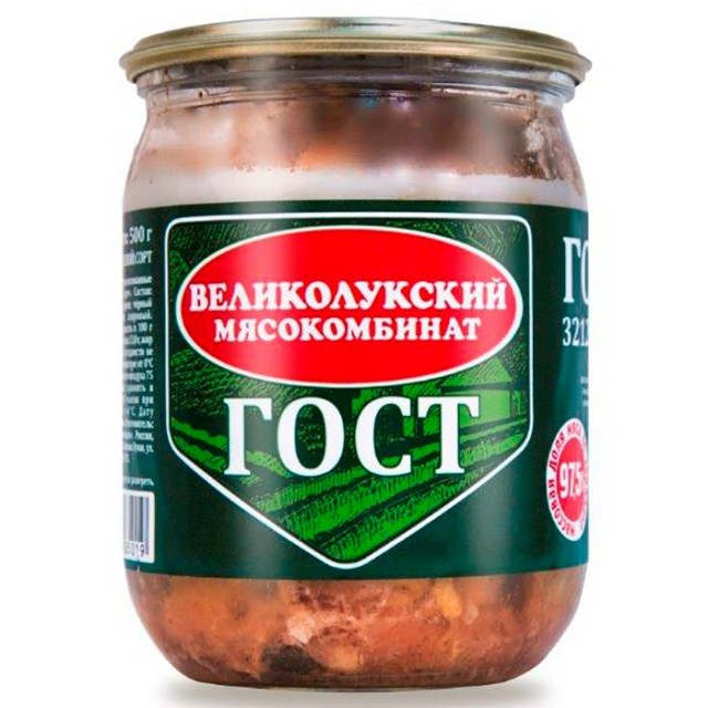 Почему нет нормальной тушенки?