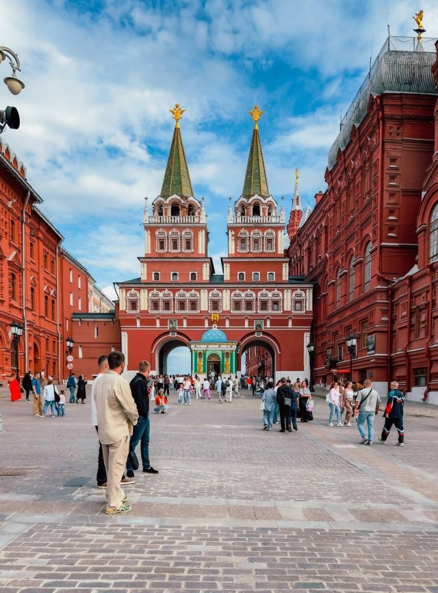 Ещё летняя осень в Москве