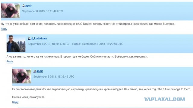 Гоблин: Интервью про выборы