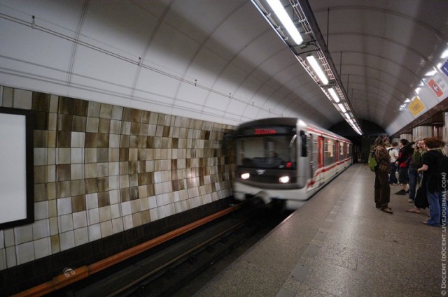 Пражское метро (16 фото)