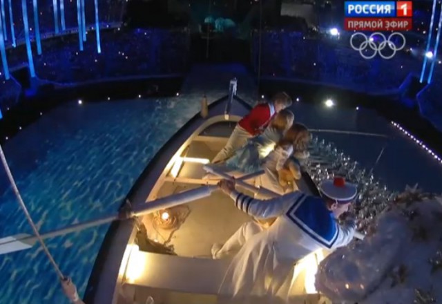 Лучшие кадры закрытия Олимпийских Игр