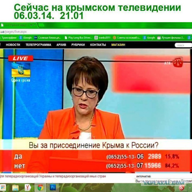 Сегодняшний день в Севастополе!