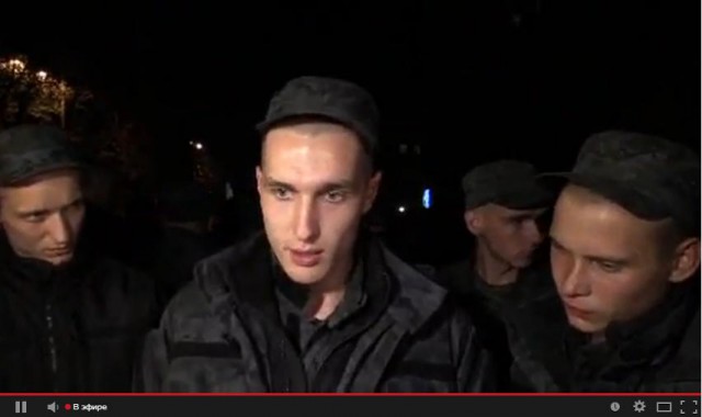 Взбунтовавшаяся  Нацгвардия онлайн трасляция