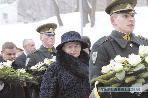 Прошлоее Президента Литвы Дали Грибаускайте
