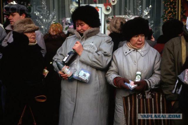 Прогулка по Москве 1992 года
