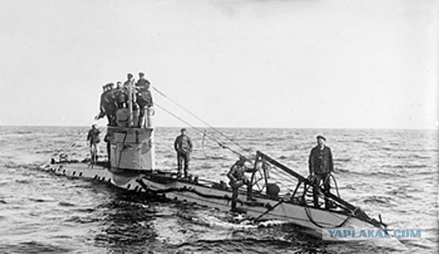Военная техника во времена Первой мировой войны