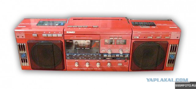 Отзыв на старый кассетный плеер Sony Walkman