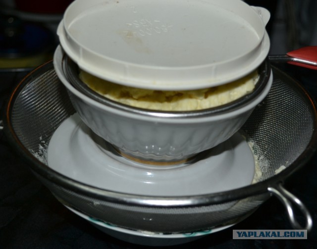 Как зарукожопить домашний сыр