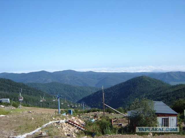 Дикая Хакасия