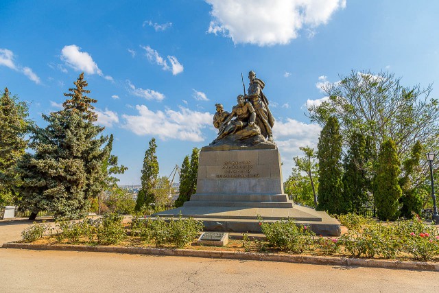 Моё путешествие в "оккупированный"  Крым.