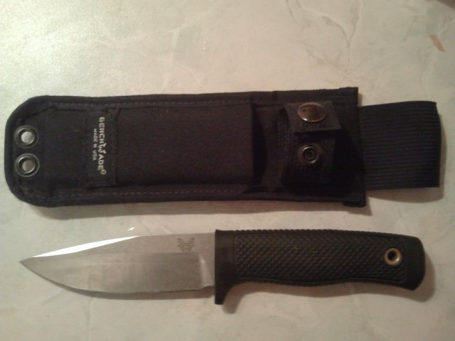Нож Buck Vanguard Alaskan Guide