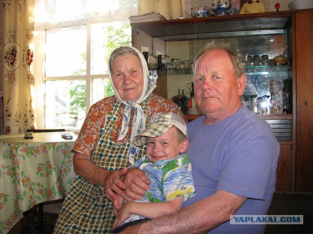 Будни архангельской деревни