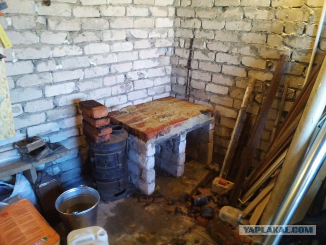 Отопление гаража!