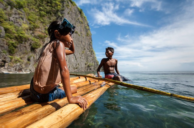 Жизнь в «морском племени»