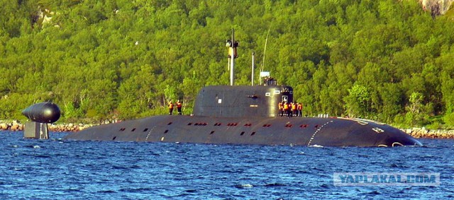 «Псков» вернулся в состав Северного флота