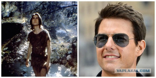 Возраст к лицу: актёры мужчины.