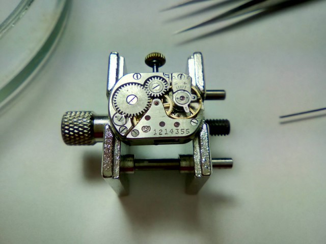 Я очень люблю часы...
