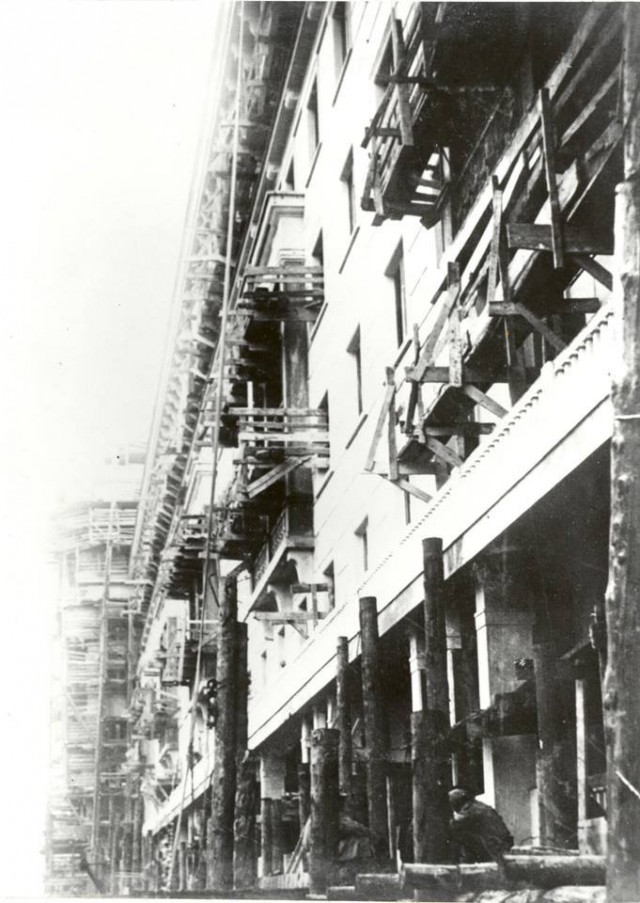 Как строили гостиницу "Москва" (1933-1937)